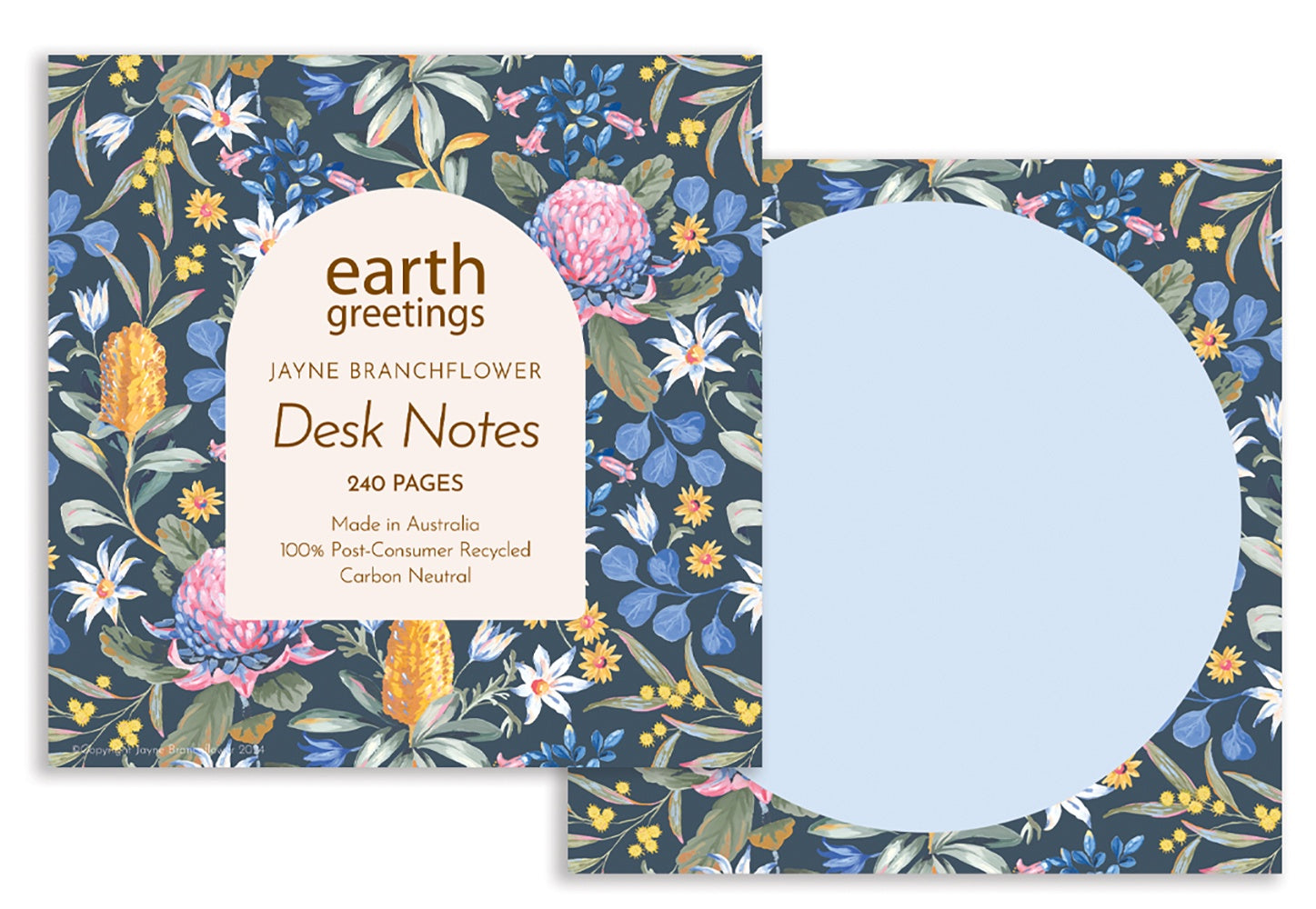 Desk Notes - Bushwalk