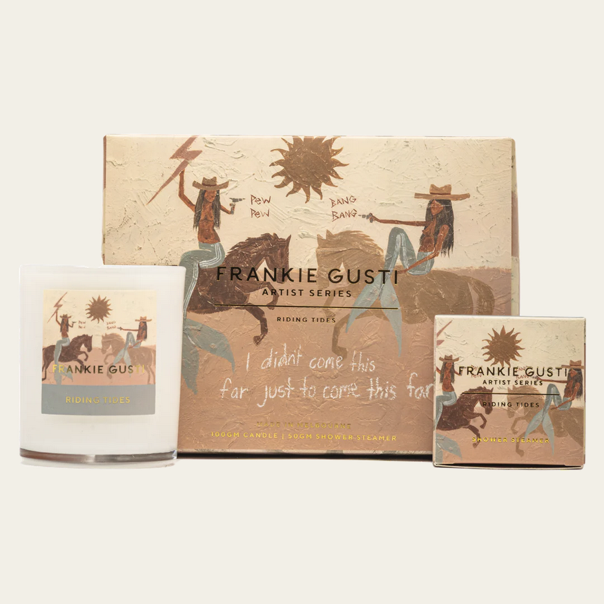 Candle & Steamer Duo - Riding Tides