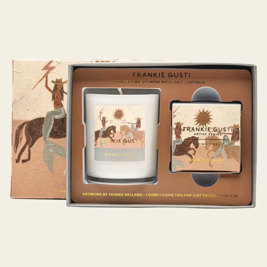 Candle &amp; Steamer Duo - Riding Tides