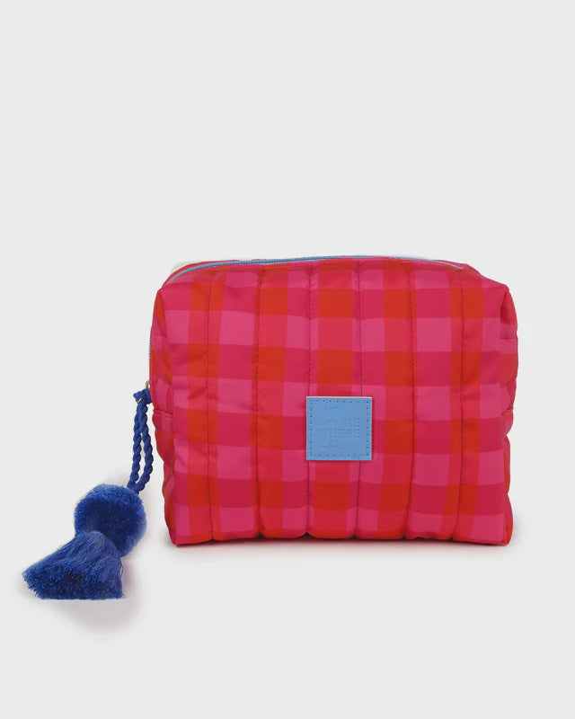 Cherry Pie Cosmetic Case