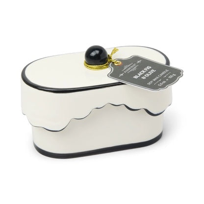 Cherie Ceramic Candle - Black Fig &amp; Olive