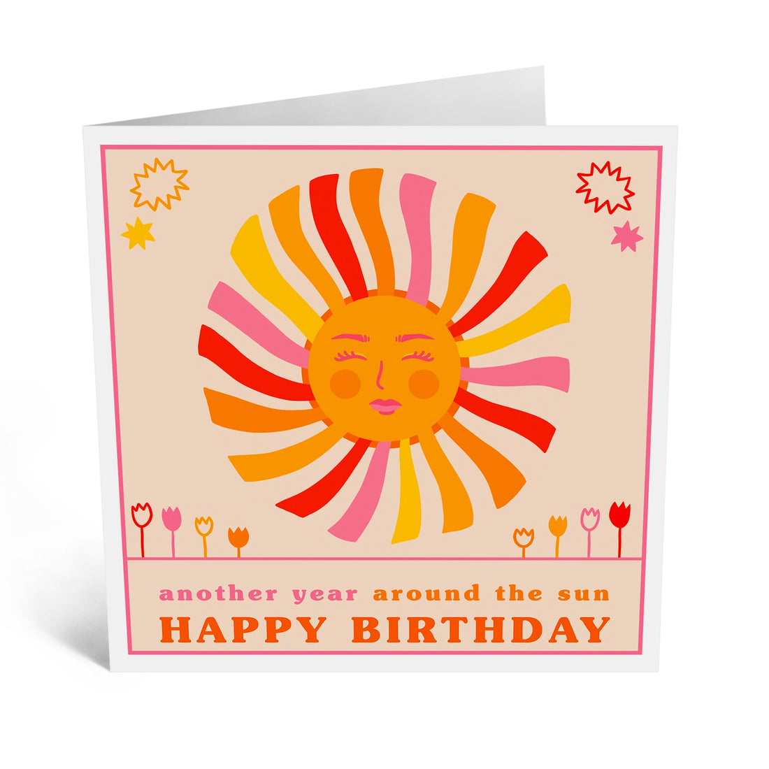 Another Trip Around the Sun Greeting Card