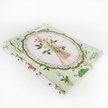 Medium Notebook Set-Floral Vignette