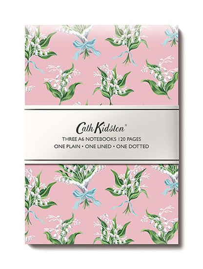 Cath Kidston A6 Notebook Set No.2