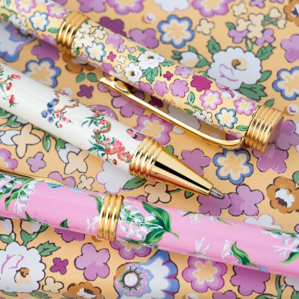 Cath Kidston Luxury 3 Pen Boxed Set