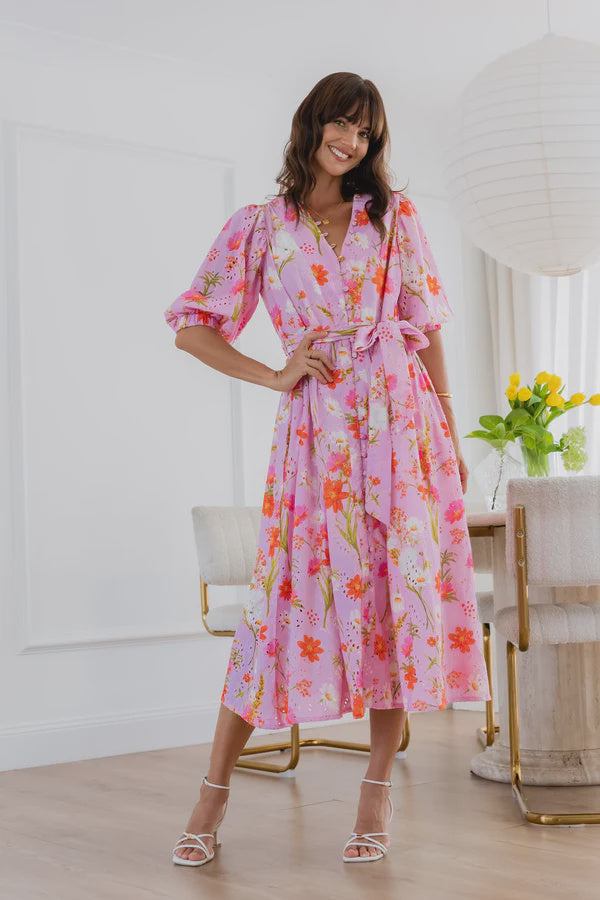 Garden Party Midi Dress