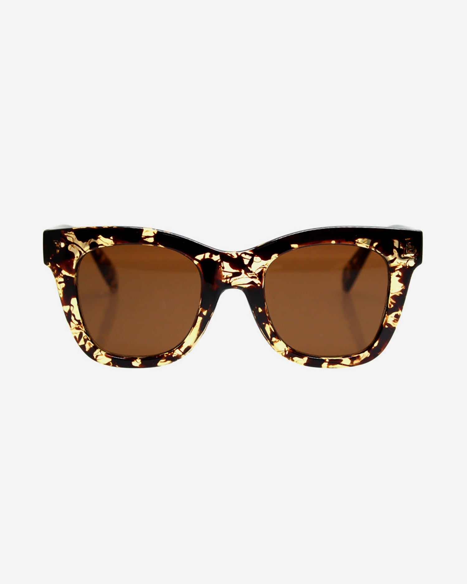 Crush Sunglasses - Honey Turtle