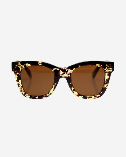Crush Sunglasses - Honey Turtle