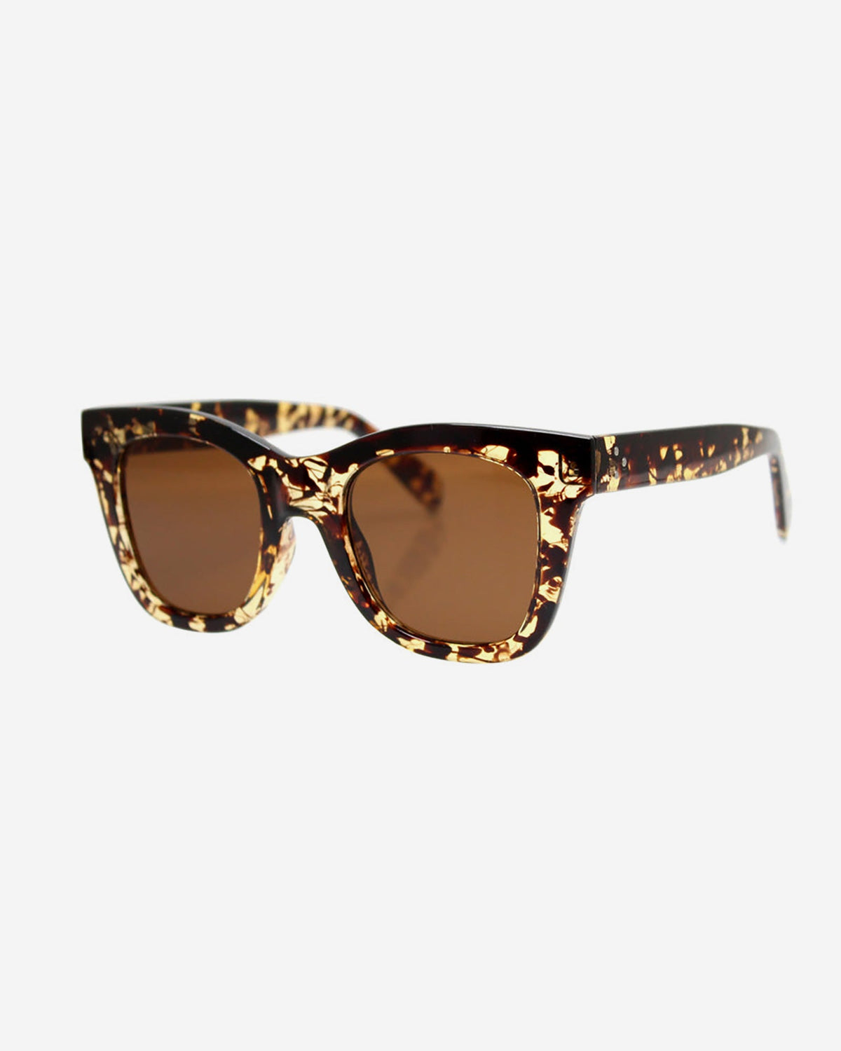 Crush Sunglasses - Honey Turtle