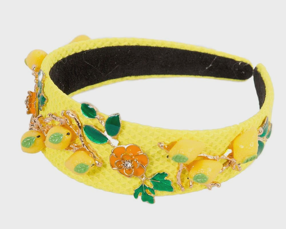 Spring Lemon Headband