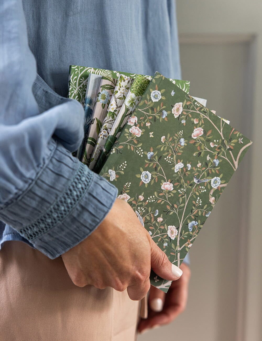 Camellia Tree Pocket Notebook