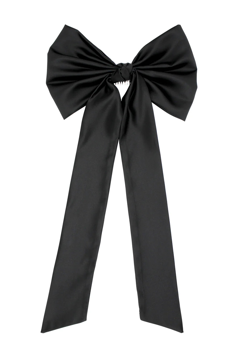 Carmen Bow in Black