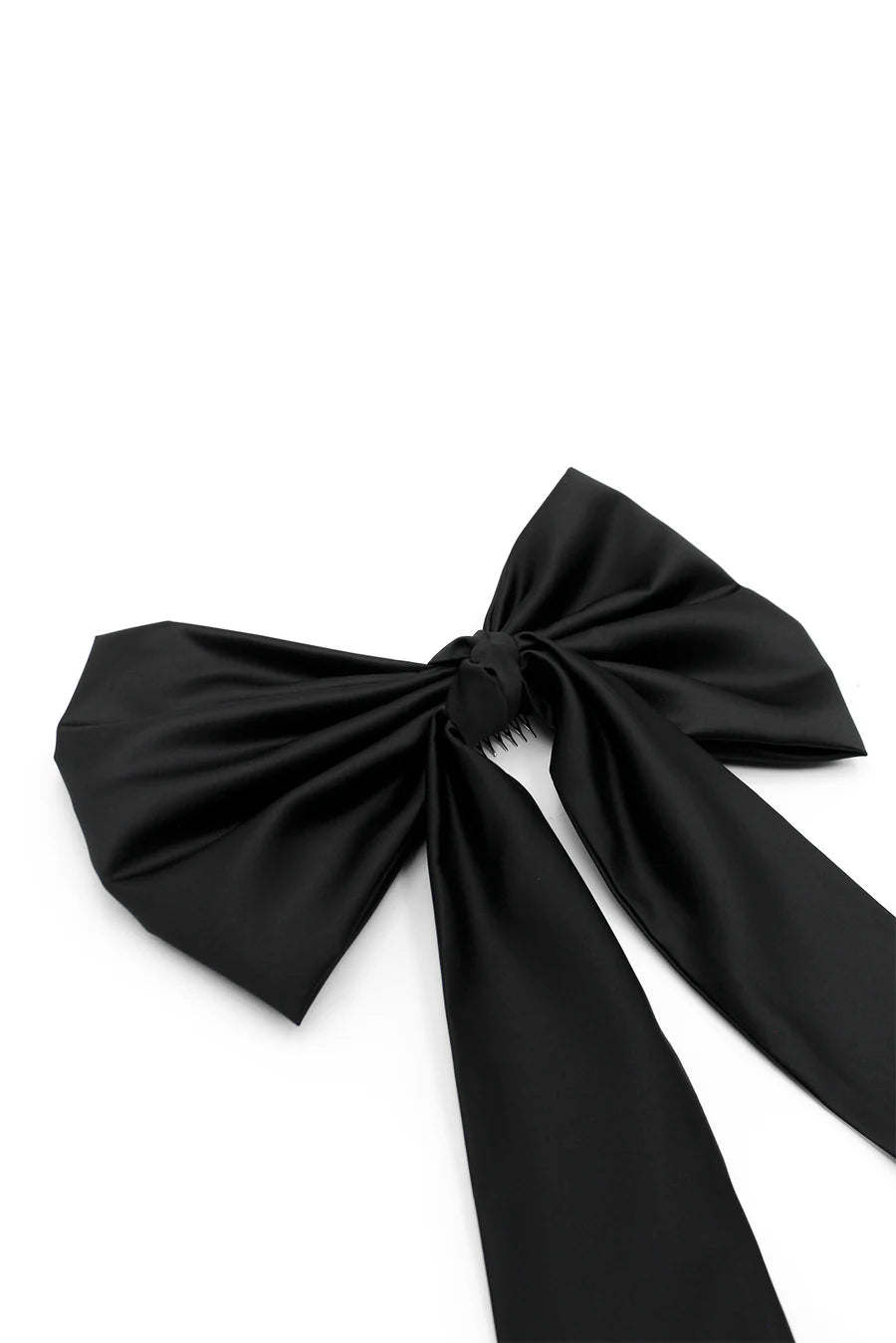 Carmen Bow in Black