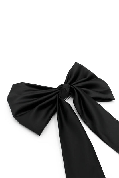 Carmen Bow in Black