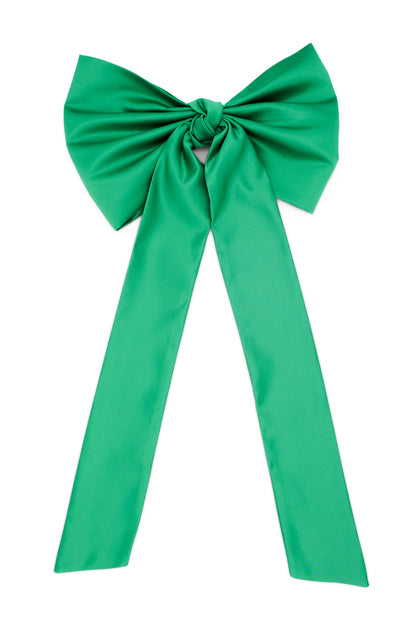 Carmen Bow in Emerald Green