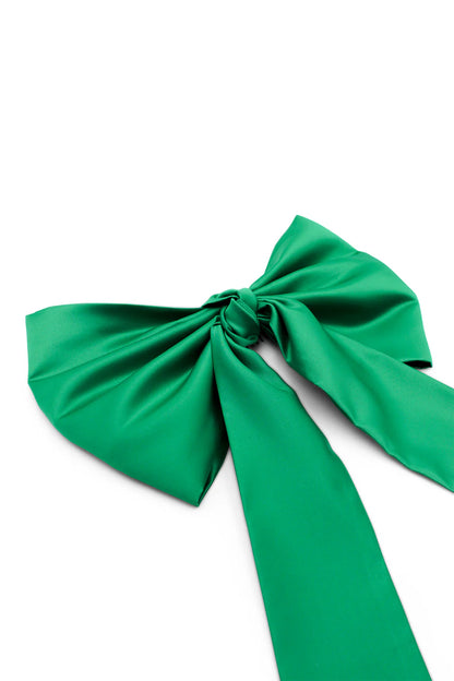 Carmen Bow in Emerald Green