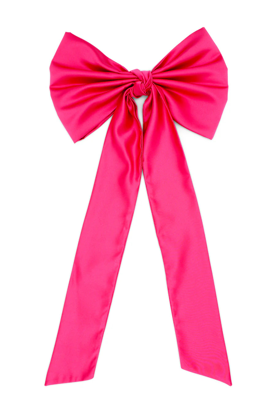 Carmen Bow in Hot Pink