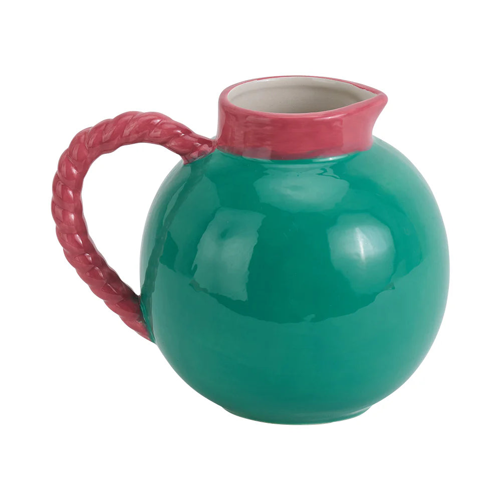 Cheetah  Ceramic Jug