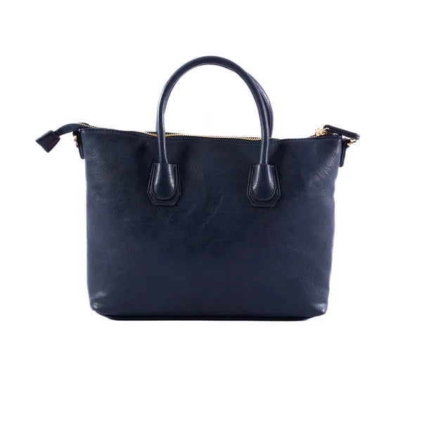 Charlotte Bag - Navy/Pink