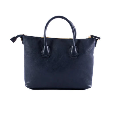Charlotte Bag - Navy/Pink
