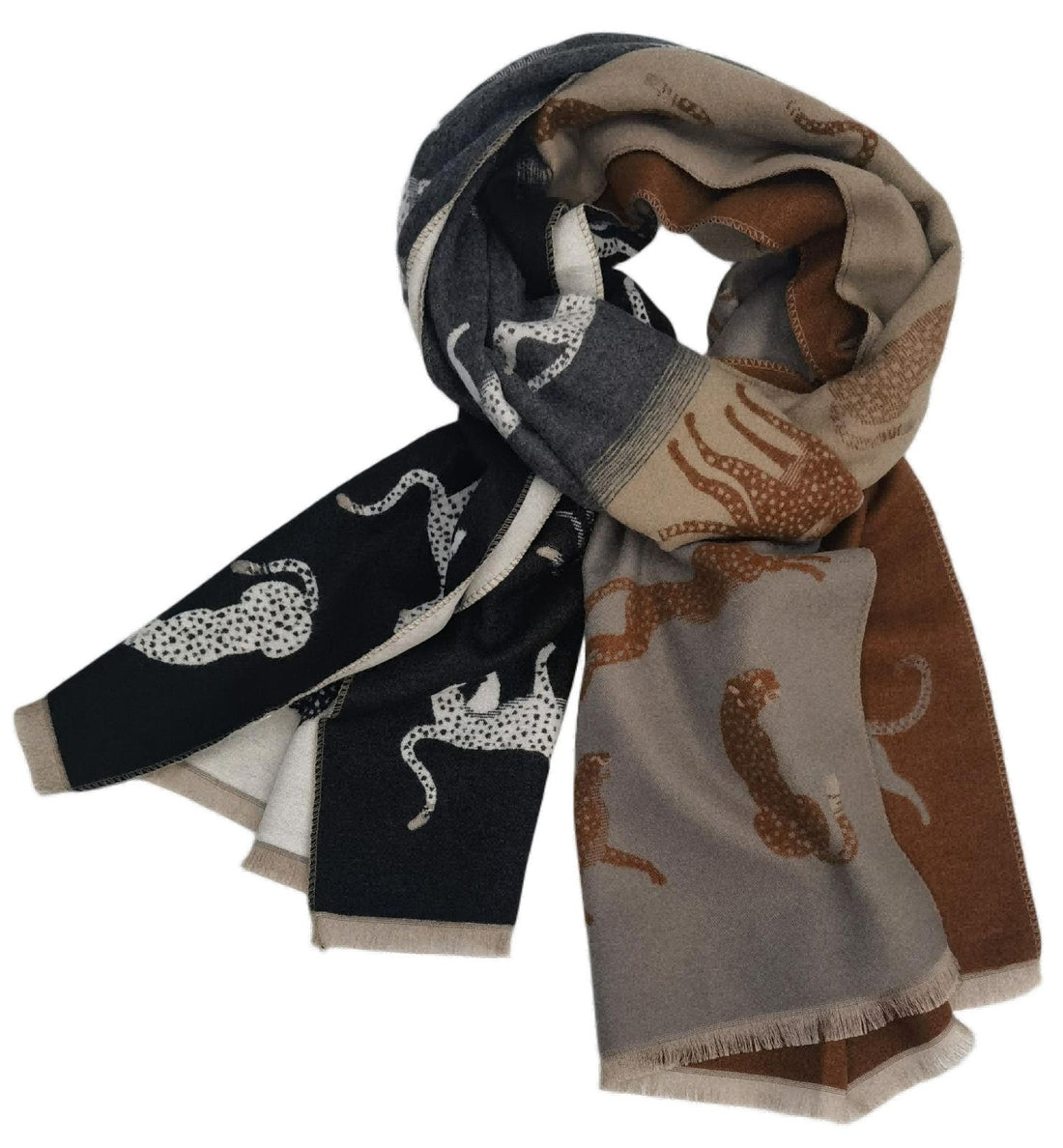 Cheetah Scarf