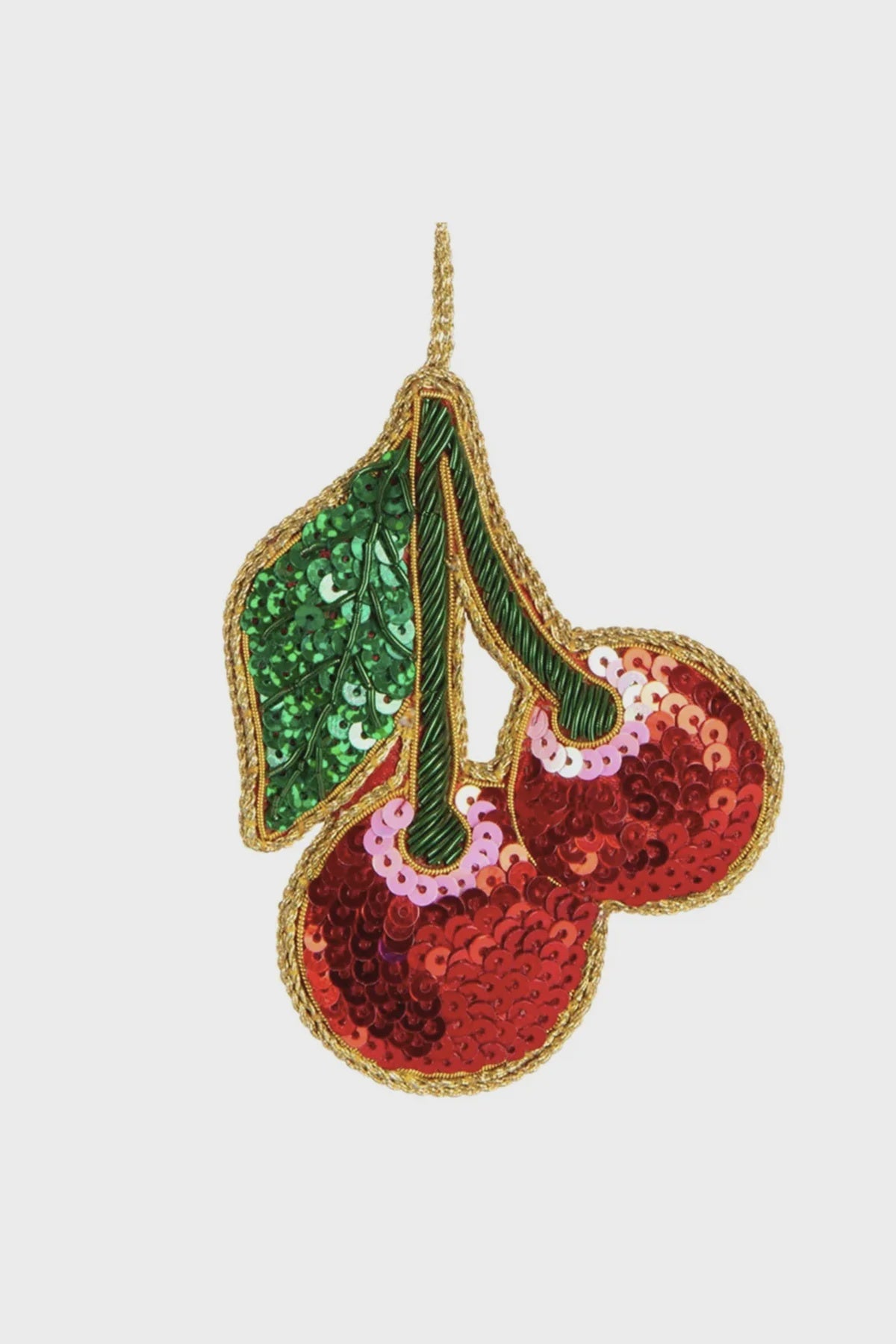 Cherrylicious Sequin Tree Decoration