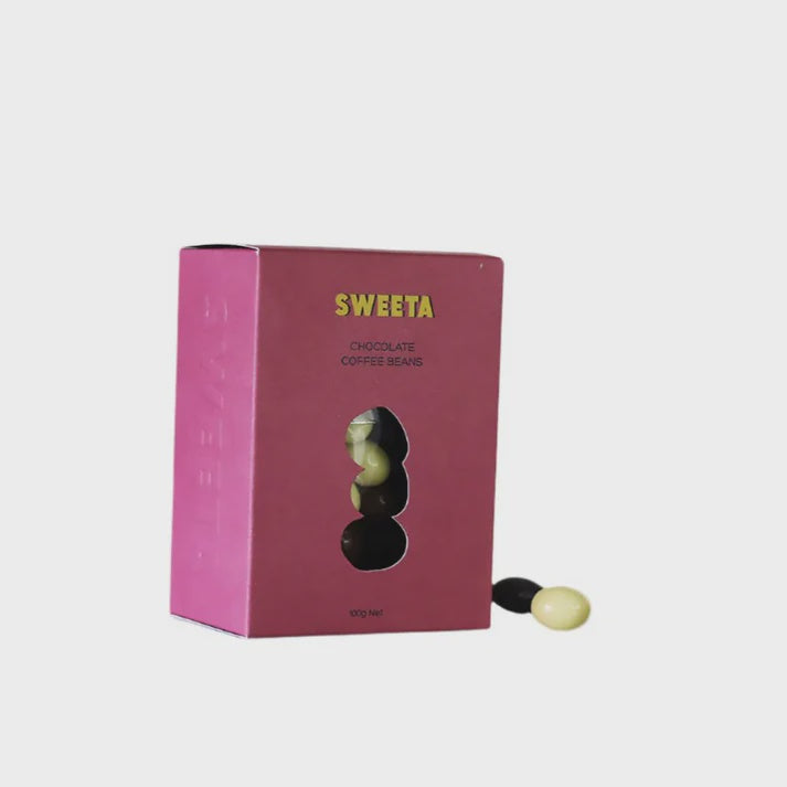 Chocolate Coated Coffee Beans 100g