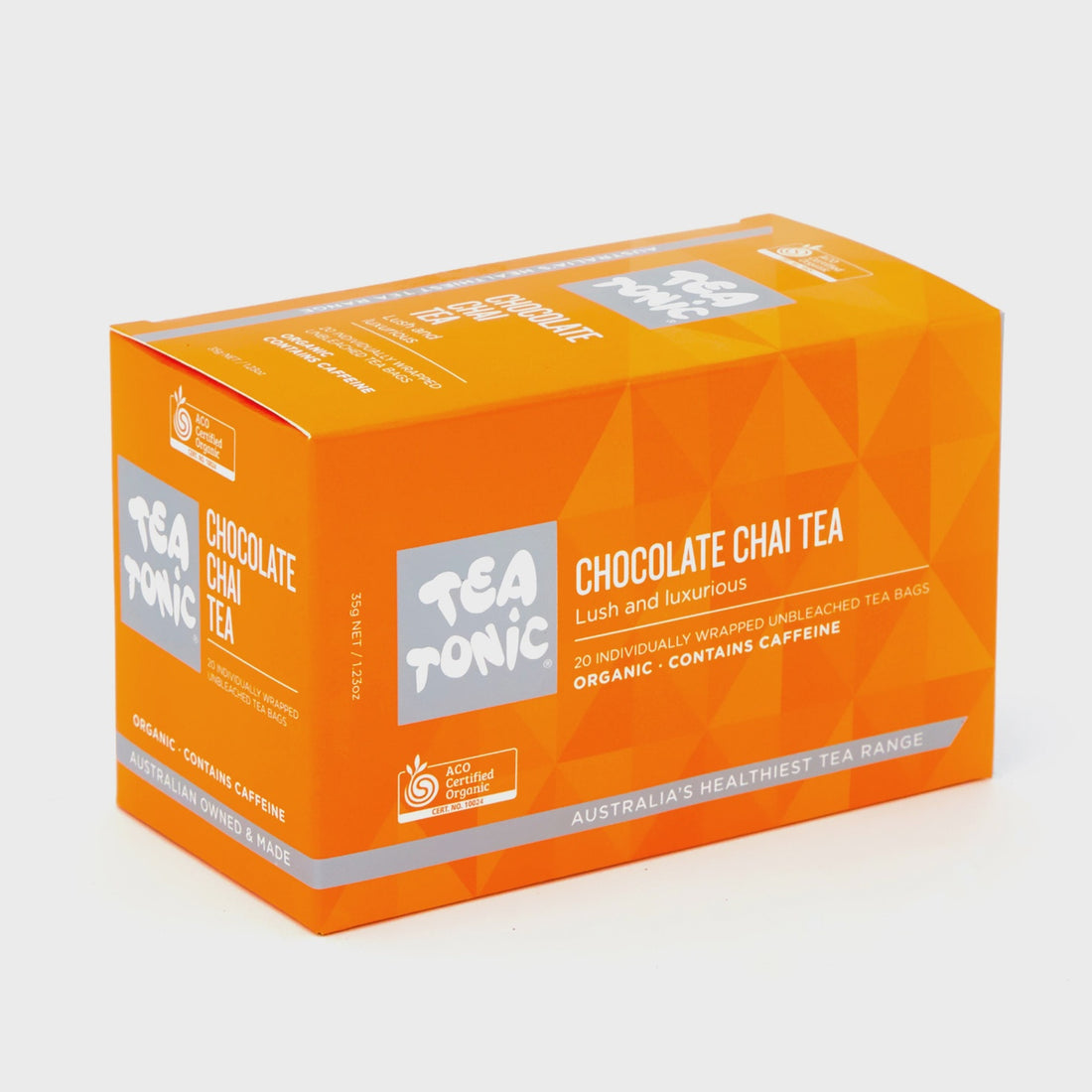 Chocolate Chai Tea - 20 Teabags