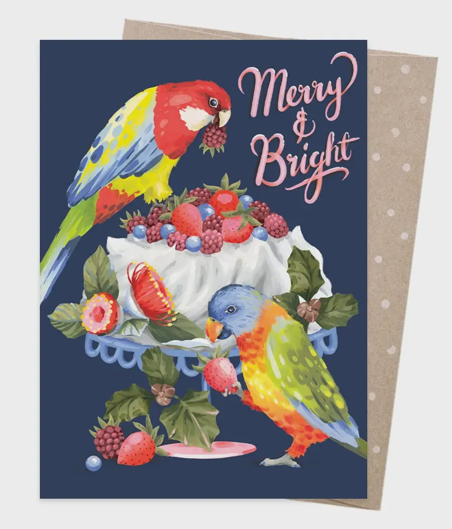 Christmas Card - Christmas Pav