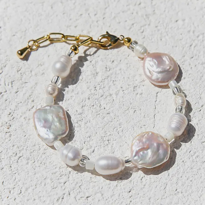 Chunky Pearl Bracelet