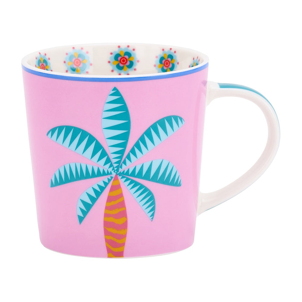 Fiesta Palm Mug