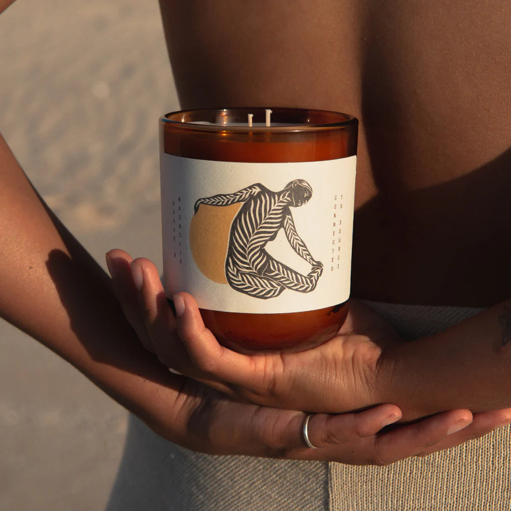 Connected to Source - Agave &amp; Magnolia Candle