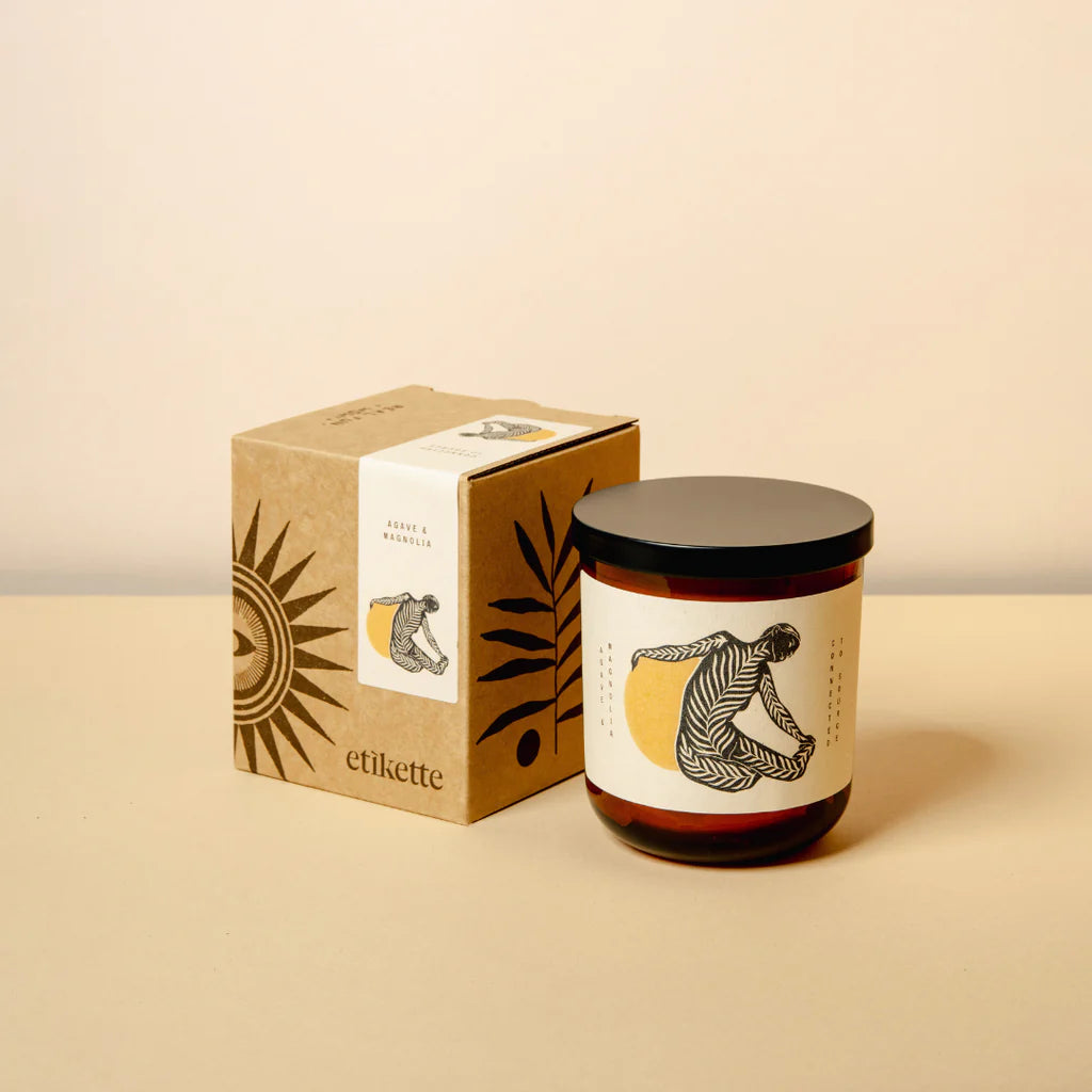 Connected to Source - Agave &amp; Magnolia Candle