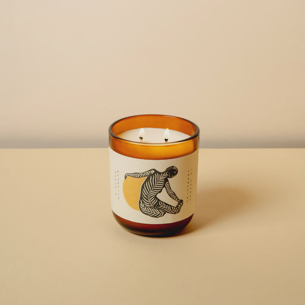 Connected to Source - Agave &amp; Magnolia Candle