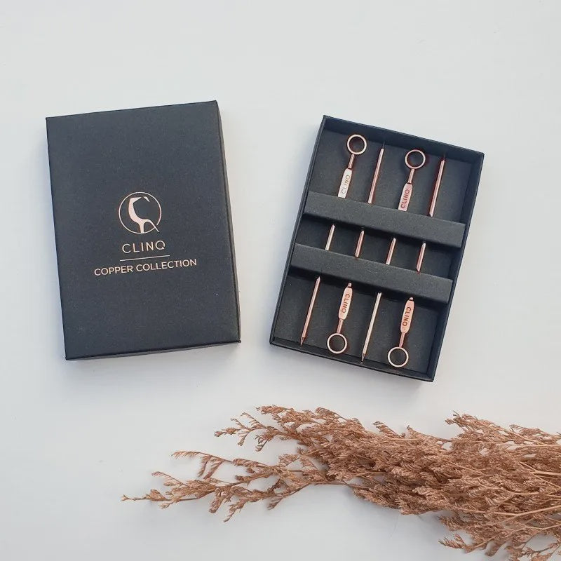 Copper Cocktail Picks - Set of 4