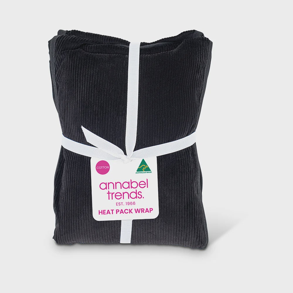 Heat Wrap - Corduroy Black