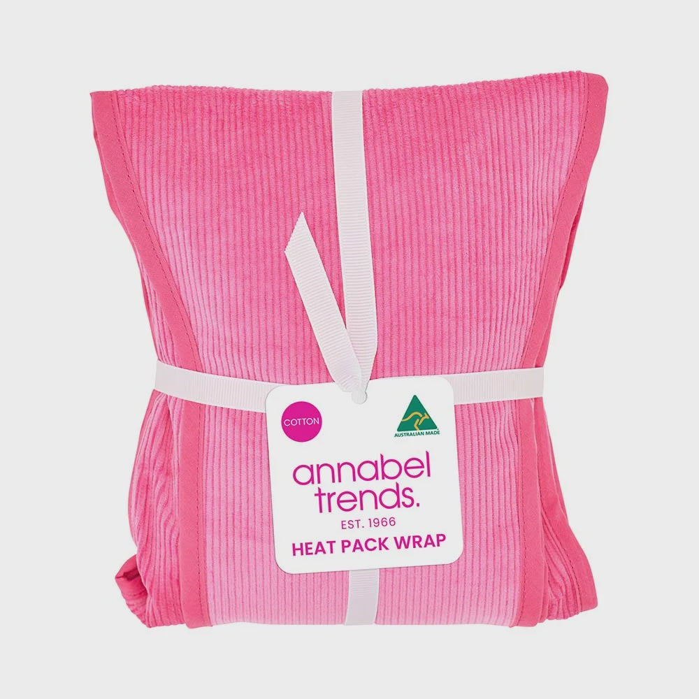 Heat Wrap - Corduroy - Pink