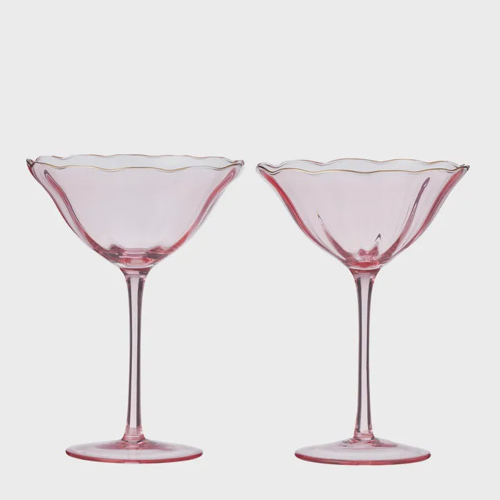 Crowne Coupe Glasses Set of 2