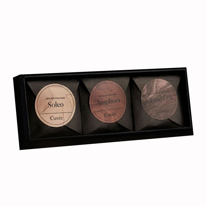 Cuvee Chocolate Mini Wine Connoisseurs Collection