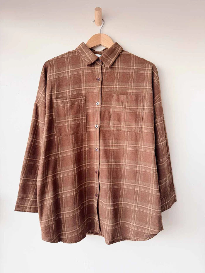 Flannel Cowgirl Shirt