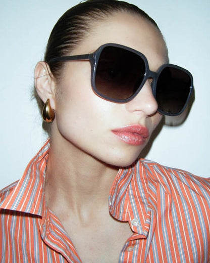 Della Spiga Sunglasses - Milky Grey