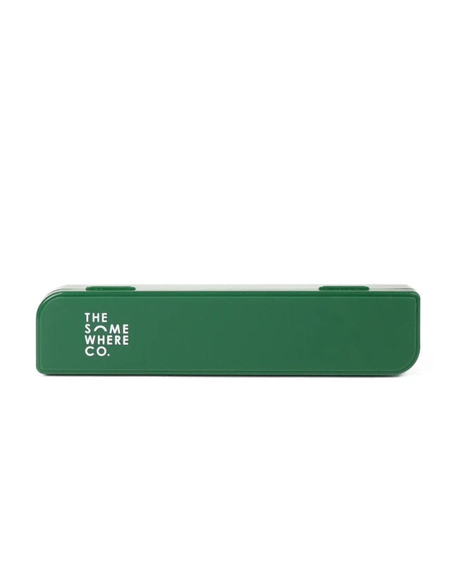 Take Me Away Cutlery Kit - Black & Chocolate