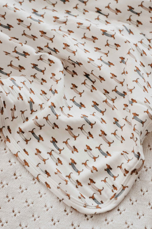 Silly Sausage Jersey Swaddle