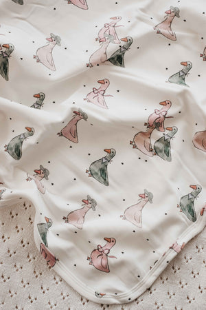 Silly Goose Jersey Swaddle