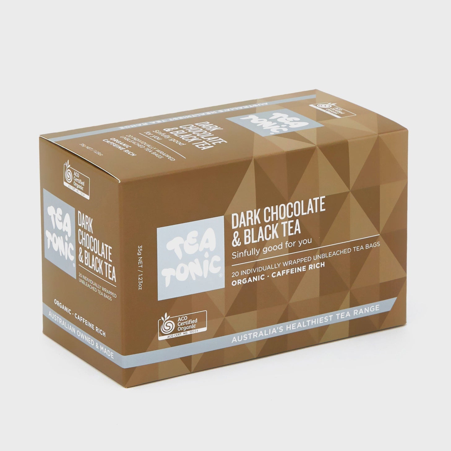 Dark Chocolate &amp; Black Tea - 20 Teabags