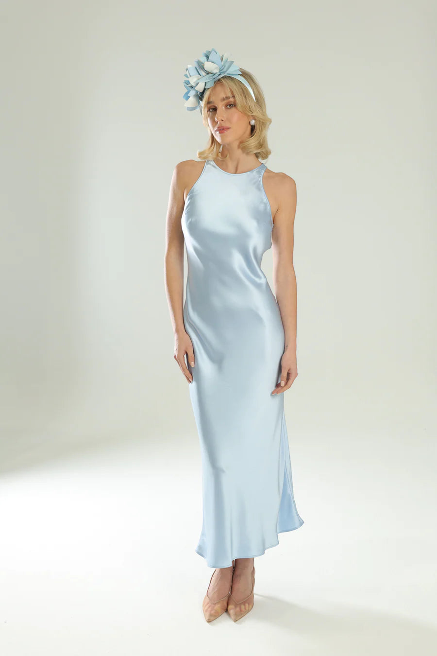 Devon Headpiece in Blue