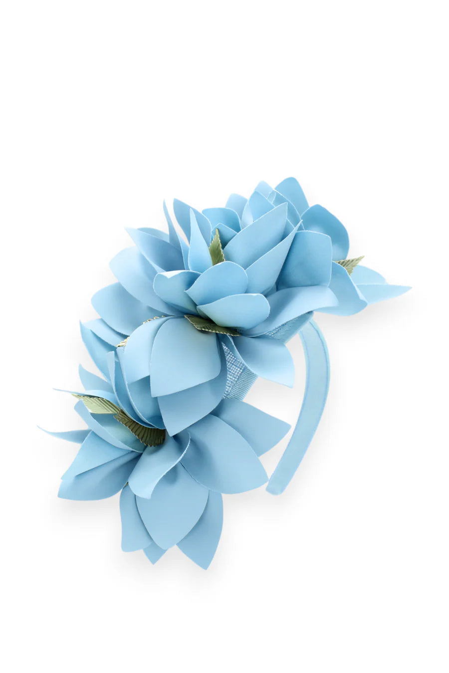 Devon Headpiece in Blue