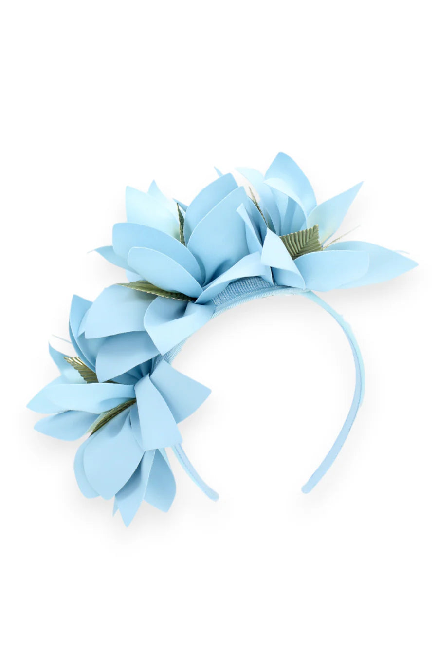 Devon Headpiece in Blue