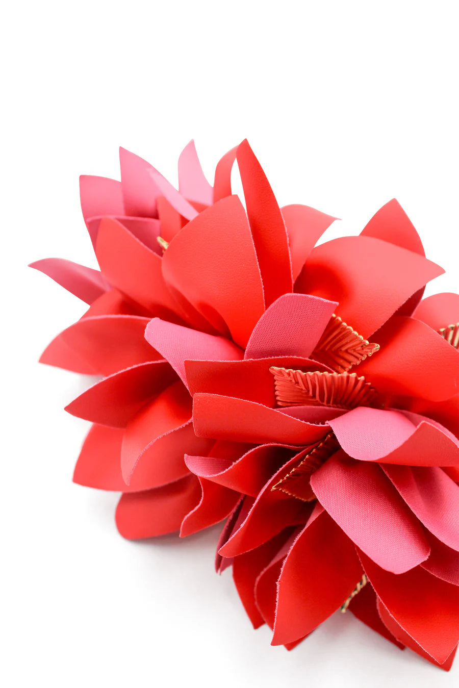 Devon Headpiece in Red
