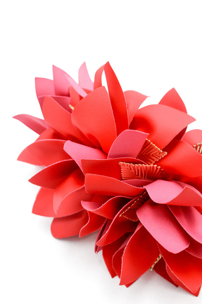 Devon Headpiece in Red
